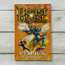 Load image into Gallery viewer, Used Book - Beast Quest Series 6: #6 Vespick The Wasp Queen
