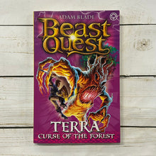 Load image into Gallery viewer, Used Book - Beast Quest Series 6: #5 Terra Curse of the Forest
