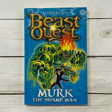 Load image into Gallery viewer, Used Book - Beast Quest Series 6: #4 Murk The Swamp Man
