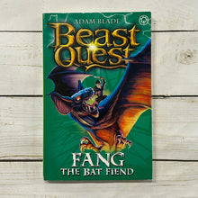 Load image into Gallery viewer, Used Book - Beast Quest Series 6: #3 Fang the Bat Fiend
