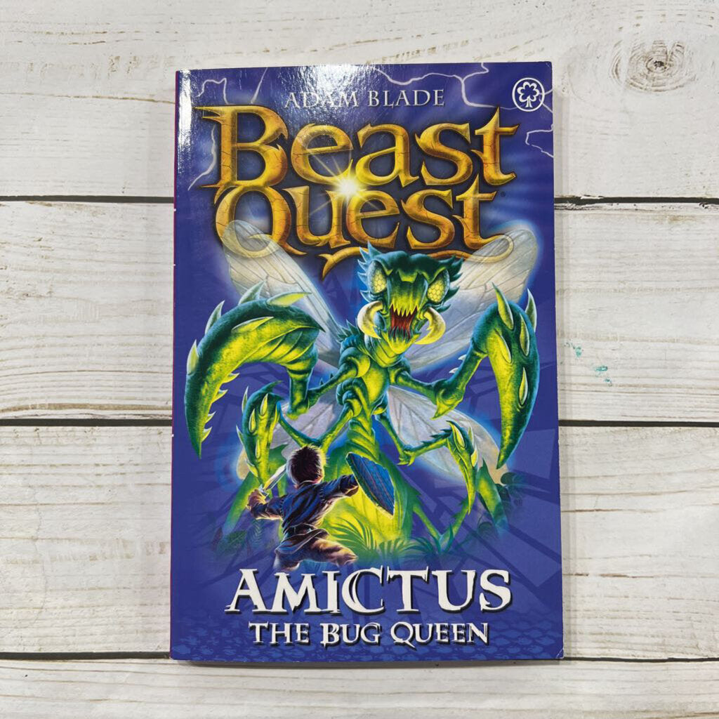 Used Book - Beast Quest Series 5: #6 Amictus The Bug Queen