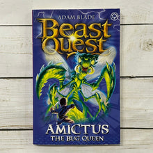 Load image into Gallery viewer, Used Book - Beast Quest Series 5: #6 Amictus The Bug Queen
