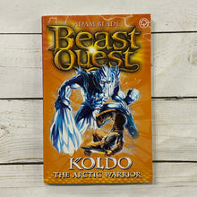Load image into Gallery viewer, Used Book - Beast Quest Series 5: #4 The Artic Warrior
