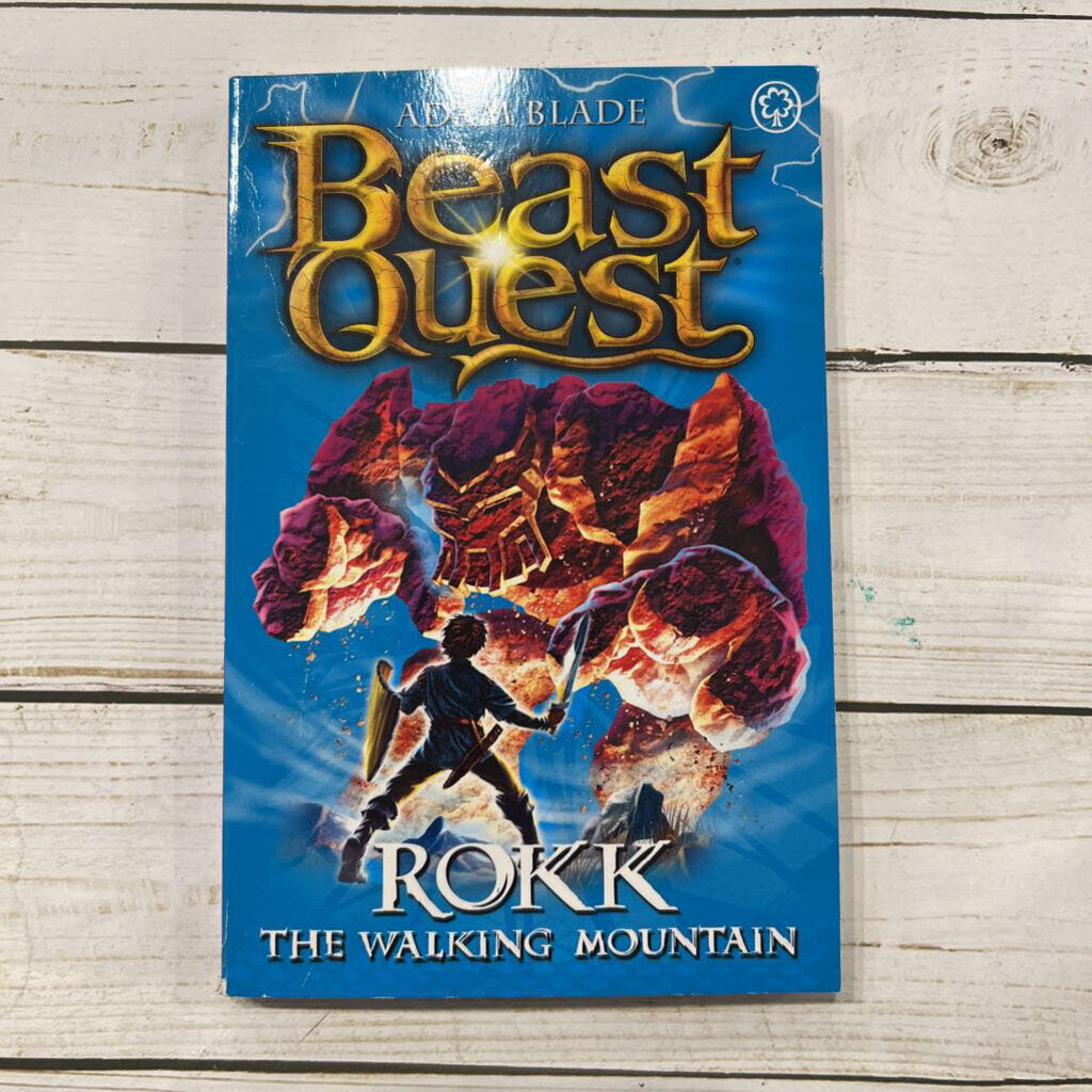 Used Book - Beast Quest Series 5: #3 Rokk The Walking Mountain