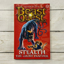 Load image into Gallery viewer, Used Book - Beast Quest Series 4: #6 Stealth The Ghost Panther
