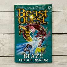Load image into Gallery viewer, Used Book - Beast Quest Series 4: #5 Blaze the Ice Dragon
