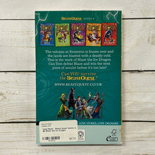 Load image into Gallery viewer, Used Book - Beast Quest Series 4: #5 Blaze the Ice Dragon

