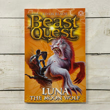 Load image into Gallery viewer, Used Book - Beast Quest Series 4: #4 Luna the Moon Wolf
