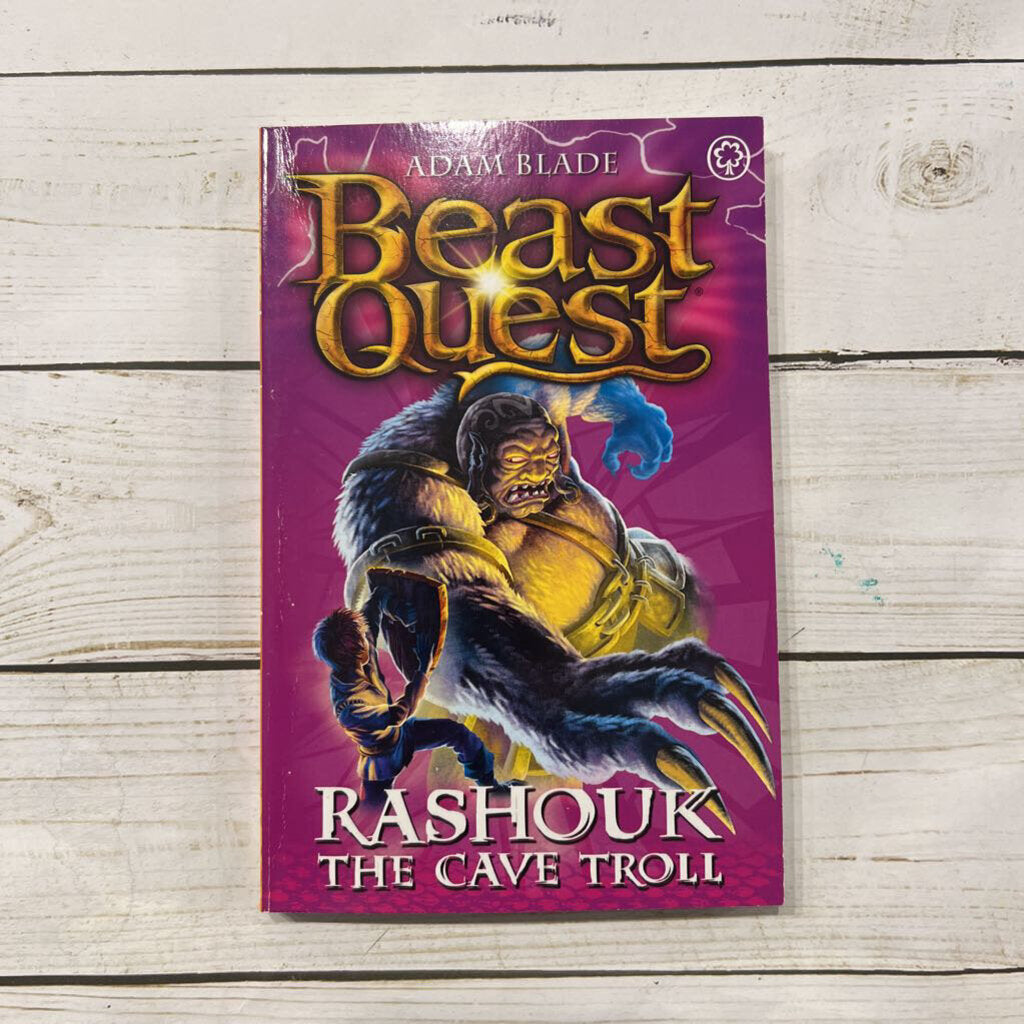 Used Book - Beast Quest Series 4: #3 Rashouk The Cave Troll