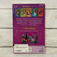 Load image into Gallery viewer, Used Book - Beast Quest Series 4: #3 Rashouk The Cave Troll
