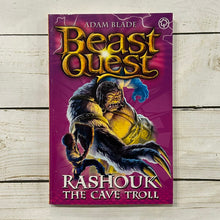 Load image into Gallery viewer, Used Book - Beast Quest Series 4: #3 Rashouk The Cave Troll
