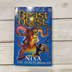 Used Book - Beast Quest Series 4: #1 Nixa The Death Bringer