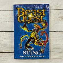 Load image into Gallery viewer, Used Book - Beast Quest Series 3: #6 Sting the Scorpion Man
