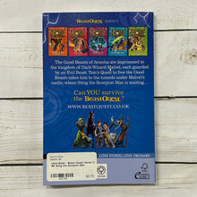 Load image into Gallery viewer, Used Book - Beast Quest Series 3: #6 Sting the Scorpion Man
