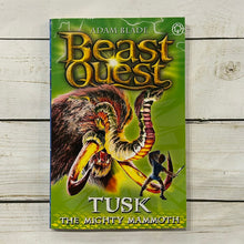 Load image into Gallery viewer, Used Book - Beast Quest Series 3: #5 Tusk the Mighty Mammoth
