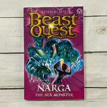 Load image into Gallery viewer, Used Book - Beast Quest Series 3: #3 Narga The Sea Monster
