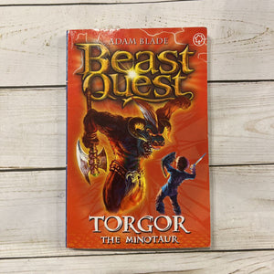 Used Book - Beast Quest Series 3: #1 Torgor The Minotaur