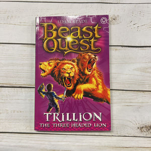 Used Book - Beast Quest Series 2: #6 Trillion The Three Headed Lion