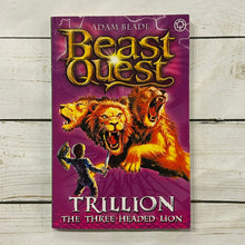 Load image into Gallery viewer, Used Book - Beast Quest Series 2: #6 Trillion The Three Headed Lion
