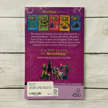 Load image into Gallery viewer, Used Book - Beast Quest Series 2: #6 Trillion The Three Headed Lion
