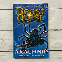 Load image into Gallery viewer, Used Book - Beast Quest Series 2: #5 Archanid The King of Spiders
