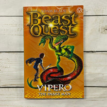 Load image into Gallery viewer, Used Book - Beast Quest Series 2: #4 Vipero The Snake Man
