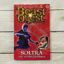 Load image into Gallery viewer, Used Book - Beast Quest Series 2: #3 Soltra The Stone Charmer
