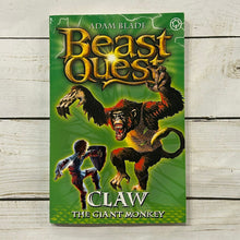 Load image into Gallery viewer, Used Book - Beast Quest Series 2: #2 Claw The Giant Monkey
