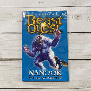 Used Book - Beast Quest Series 1: #5 Nanook The Snow Monster