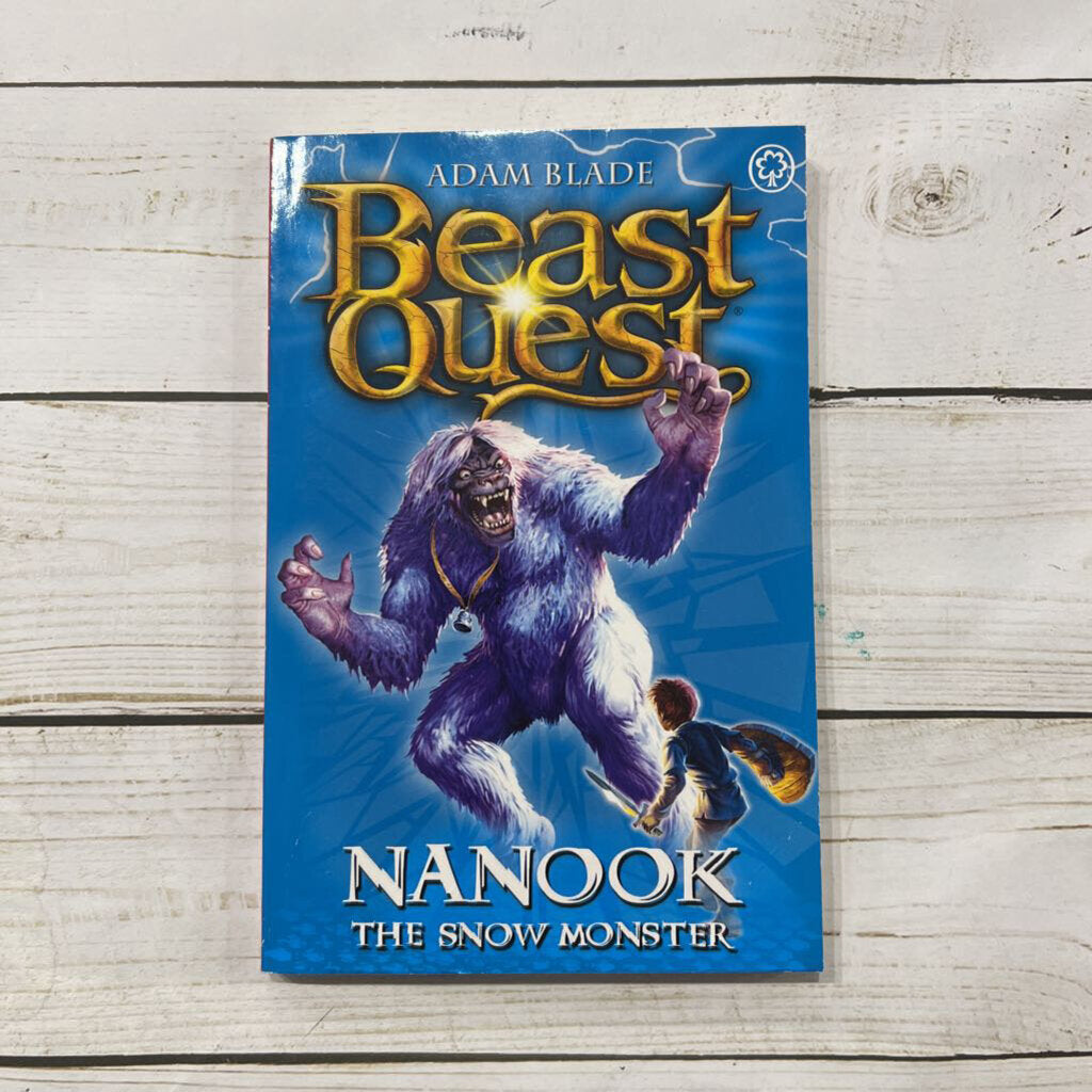 Used Book - Beast Quest Series 1: #5 Nanook The Snow Monster