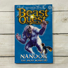 Load image into Gallery viewer, Used Book - Beast Quest Series 1: #5 Nanook The Snow Monster
