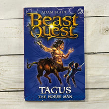 Load image into Gallery viewer, Used Book - Beast Quest Series 1: #4 Tagus The Horse Man
