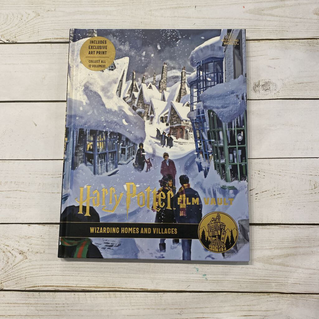 Used Book - Harry Potter Film Vault: Wizarding Homes and Villages