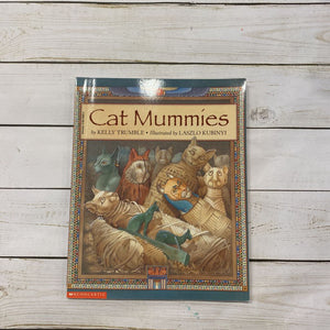 Used Book - Cat Mummies