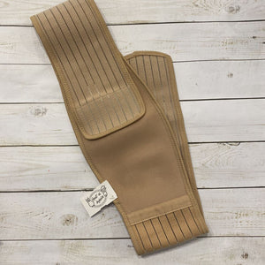 XL: Beige Belly Support Band