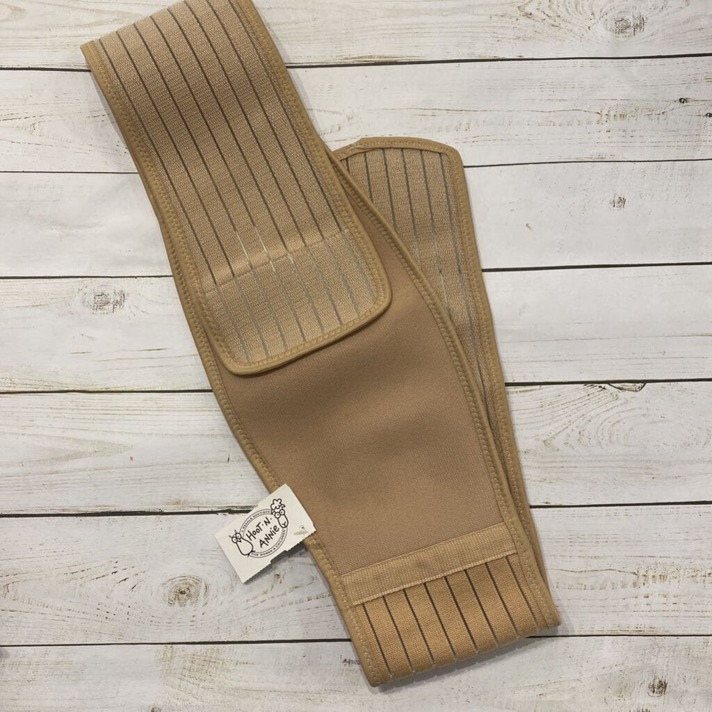 XL: Beige Belly Support Band