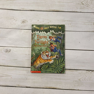 Used Book - Magic Tree House #19: Tigers at Twilight