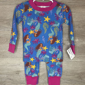 2T: The Little Mermaid 2pc Pajamas