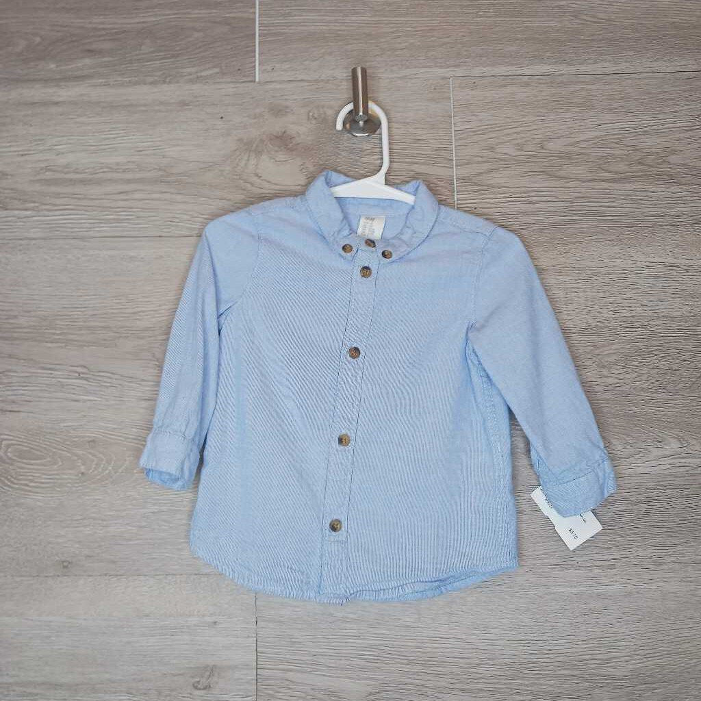 9M: Chambray Button-Up