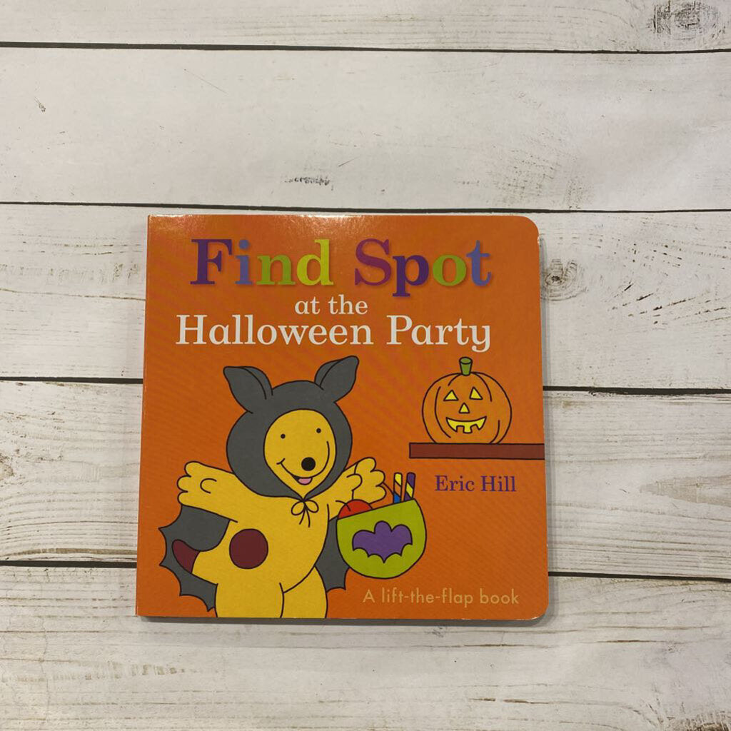 Used Book - Find Spot and the Halloween Party