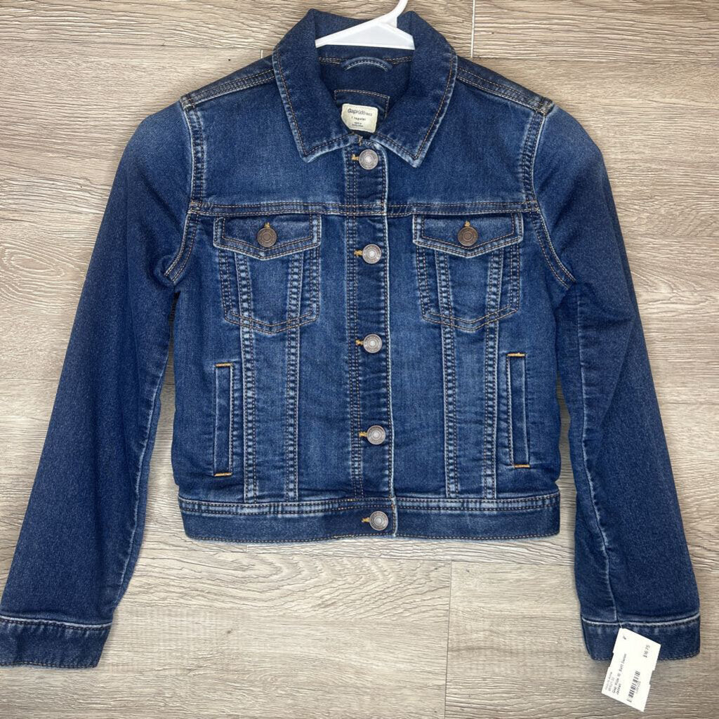 10: Soft Denim Jacket