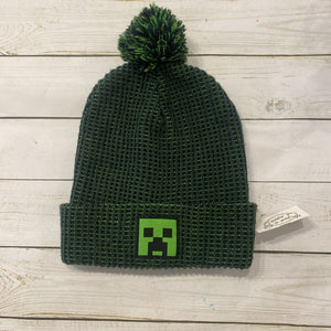 Minecraft Creeper Beanie Hat