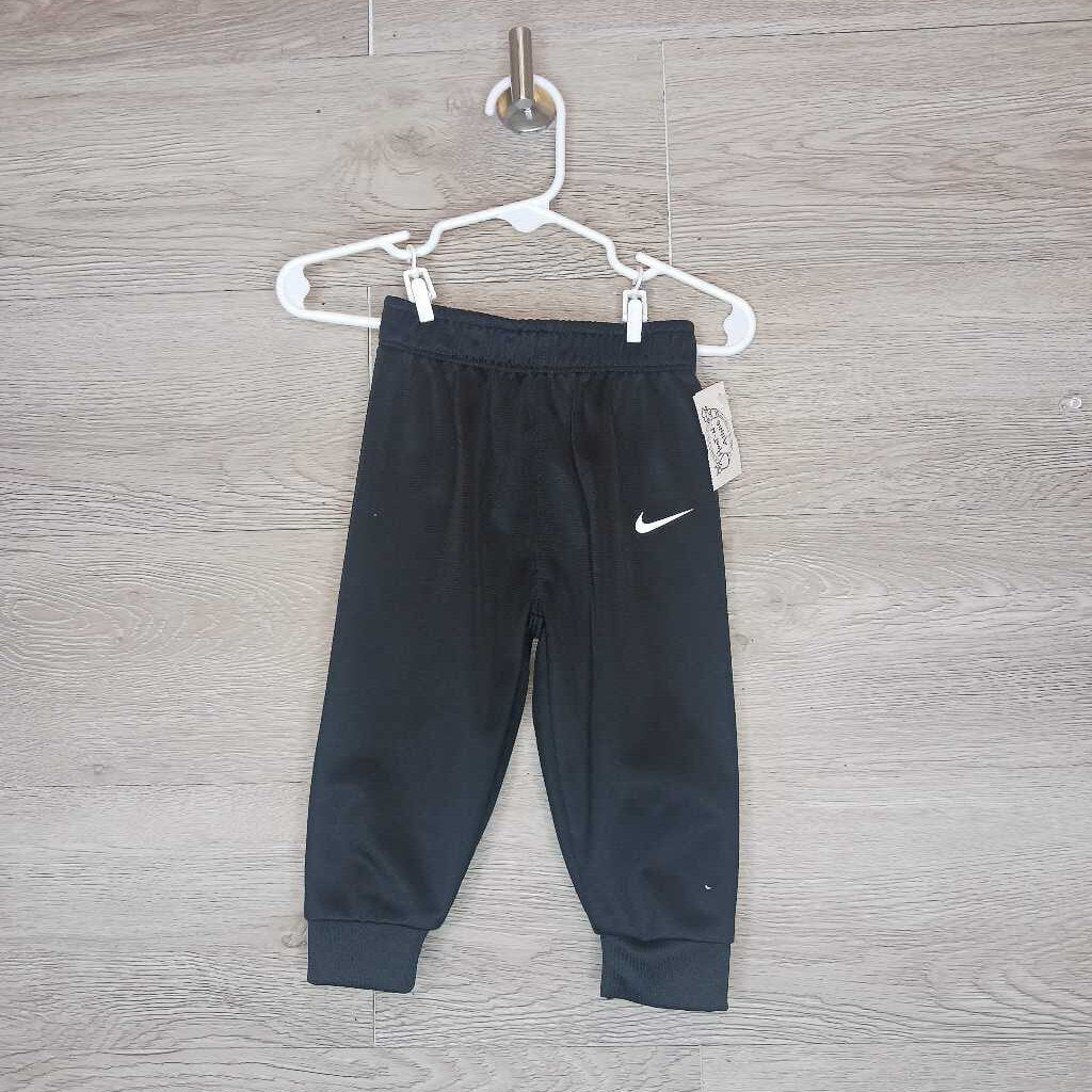 9M: Black Track Pants