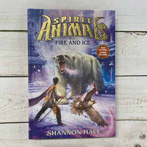 Used Book - Spirit Animals Book 4 Fire and Ice