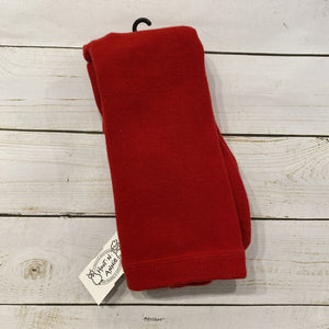 7-10: Red Knit Tights