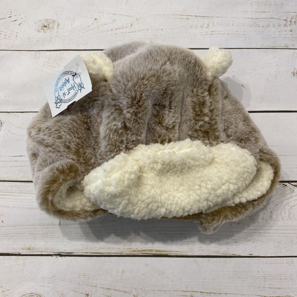 Plush Faux Fur Trapper Hat