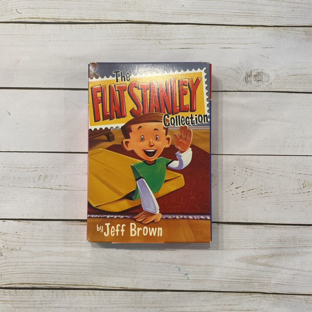 Used Book - Flat Stanley 4 Book Set