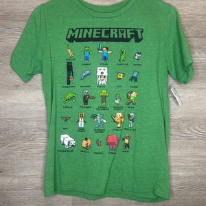 Fits Like 12: Green Minecraft Graphic Tee