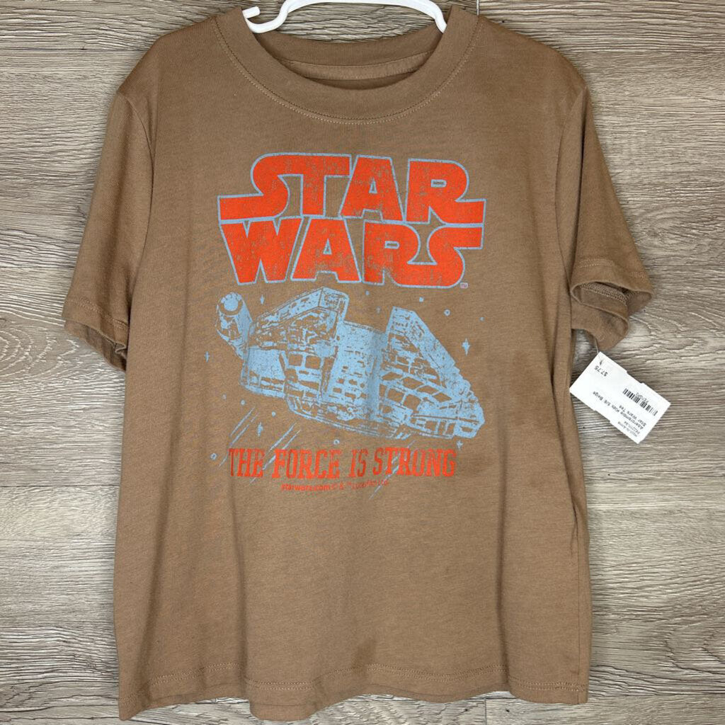 5/6: Beige Star Wars Tee