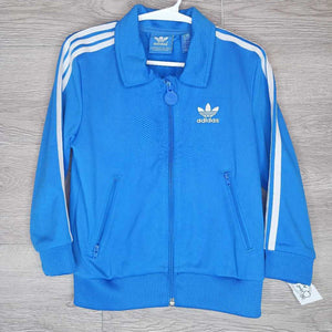 3: Aqua Blue Track Jacket